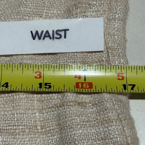 TRINA TURK 100% Raw Silk Kimono Cropped Jacket Sz 6 Drawstring Waist Minimalist - Picture 10 of 12